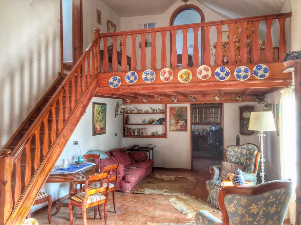 El Cortijo Eco Finca Hotel Ye Eksteriør billede