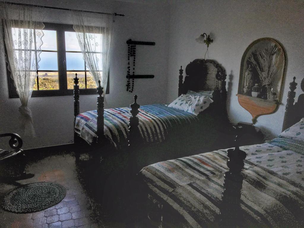 El Cortijo Eco Finca Hotel Ye Eksteriør billede