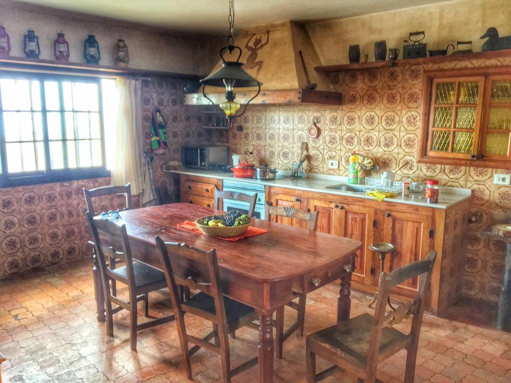 El Cortijo Eco Finca Hotel Ye Eksteriør billede
