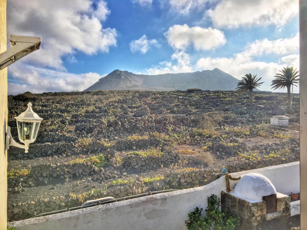 El Cortijo Eco Finca Hotel Ye Eksteriør billede