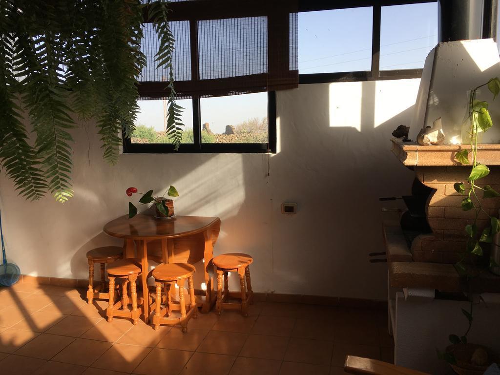 El Cortijo Eco Finca Hotel Ye Eksteriør billede